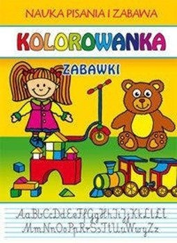 Kolorowanka Zabawki - Beata Guzowska