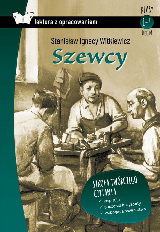 Szewcy. Lektura z opracowaniem, Stanisław Ignacy Witkiewicz