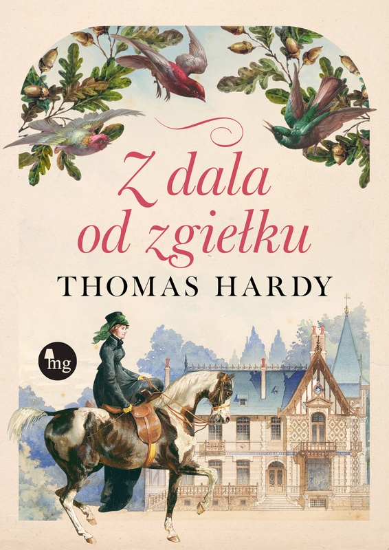 Z dala od zgiełku, Thomas Hardy