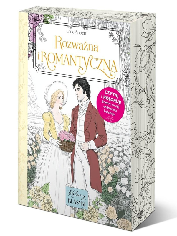 Kolory klasyki. Rozważna i romantyczna, Jane Austen