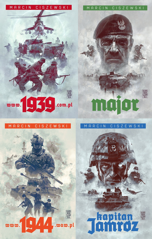 Cykl WWW. Tom 1-4, Marcin Ciszewski