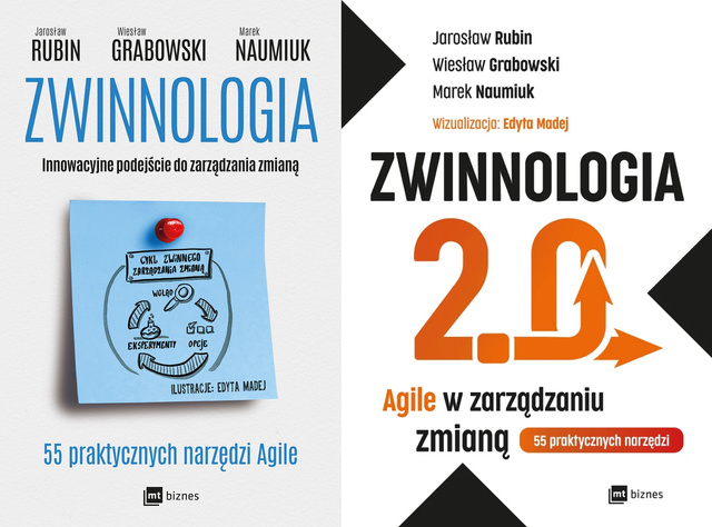ZWINNOLOGIA 2.0 + Zwinnologia, Jarosław Rubin