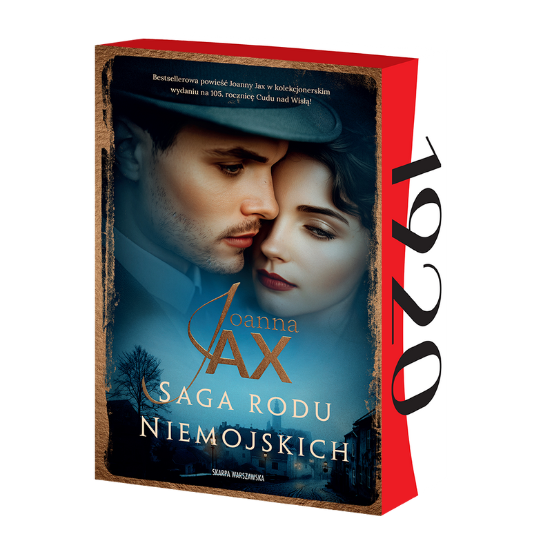 Saga rodu Niemojskich (edycja kolekcjonerska z barwionymi brzegami), Joanna Jax