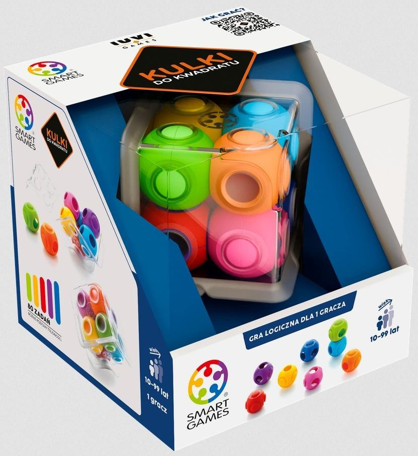 Smart Games Kulki do Kwadratu (PL) IUVI Games