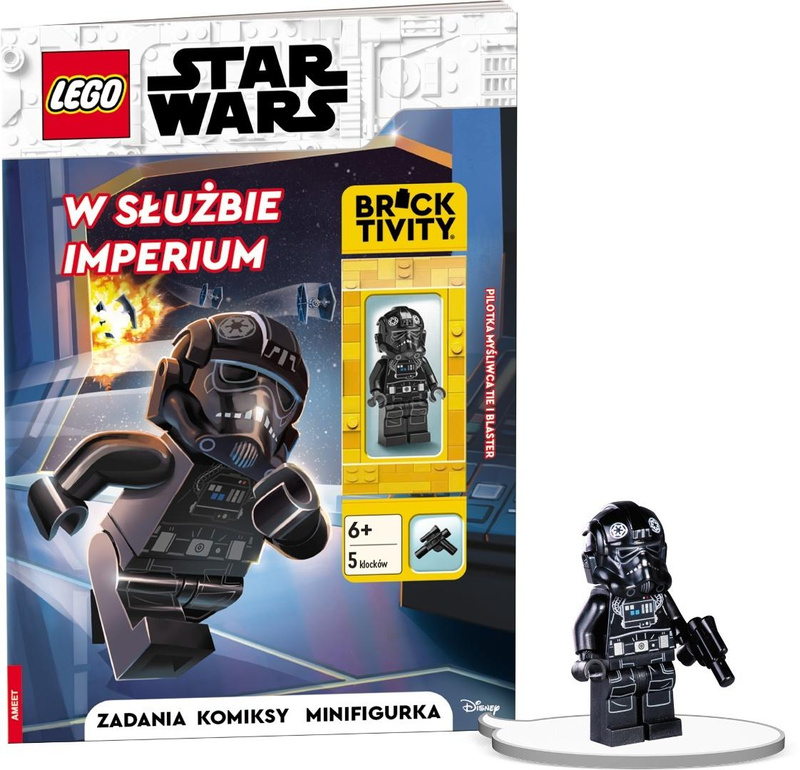 LEGO(R) Star Wars. W służbie Imperium, praca zbiorowa