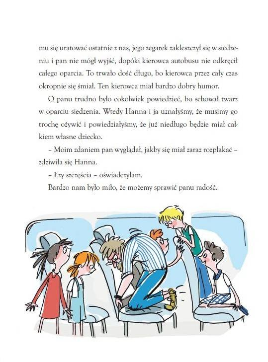 Ella na wycieczce klasowej. Ella, tom 3, Timo Parvela