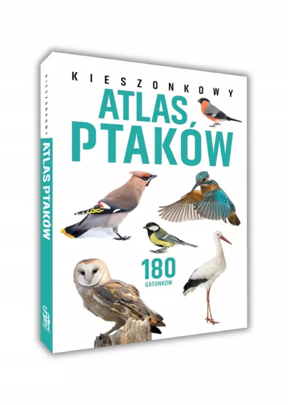 Kieszonkowy atlas ptaków. 180 gatunków, Jan Król