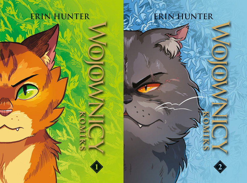 Wojownicy komiks. Tom 1-2, Erin Hunter