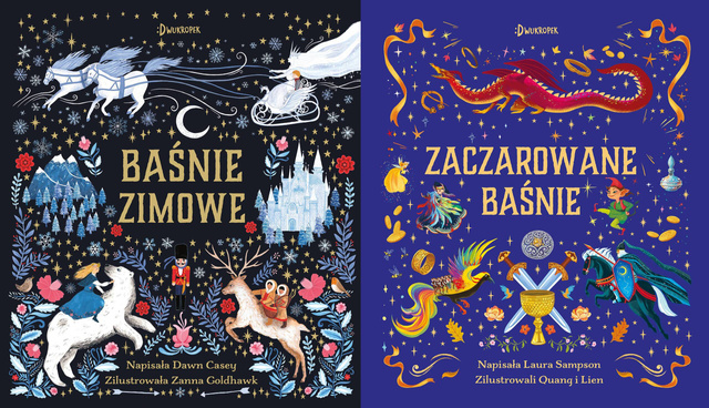 Baśnie zimowe + Zaczarowane baśnie