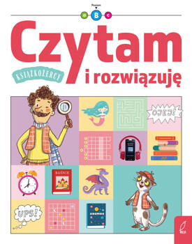 Książkożercy. Czytam i rozwiązuję. Poziom 2,