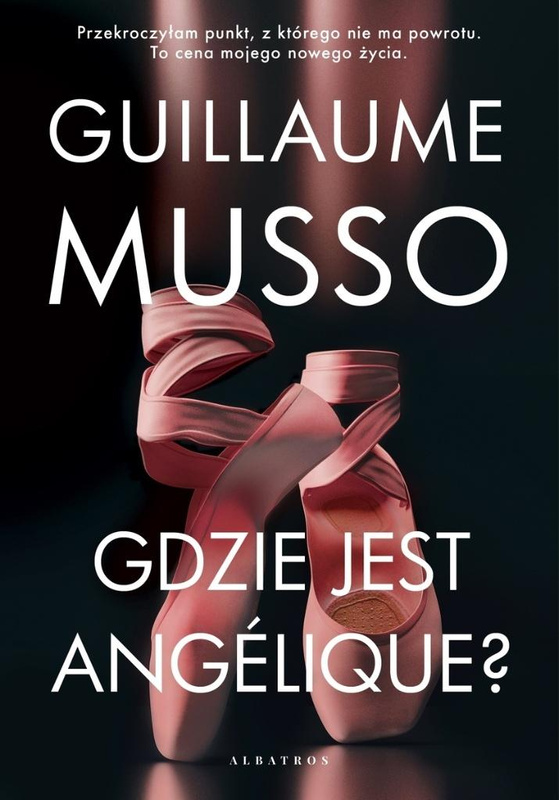 Gdzie jest Angelique? pocket, Guillaume Musso