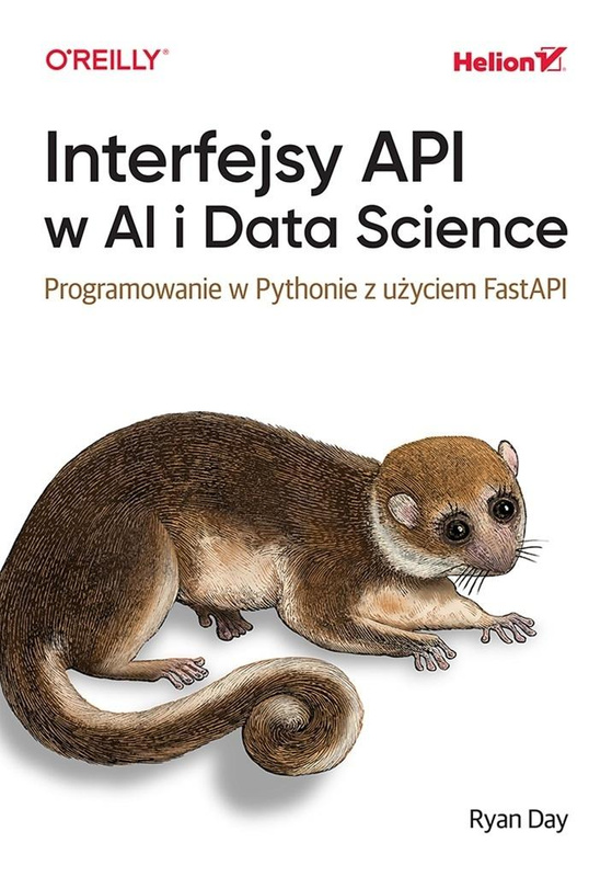 Interfejsy API w AI i Data Science, Ryan Day