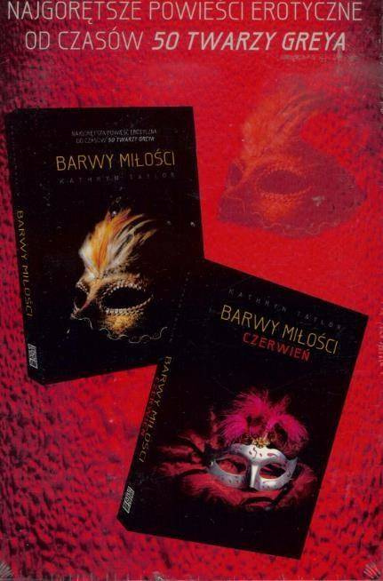 Pakiet Barwy miłości/Barwy miłości. Czerwień - Kathryn Taylor