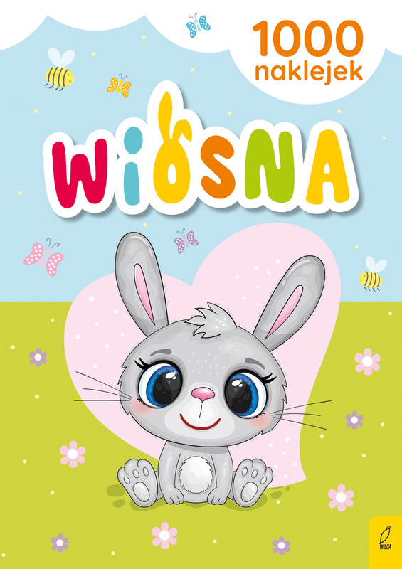 1000 naklejek. Wiosna,