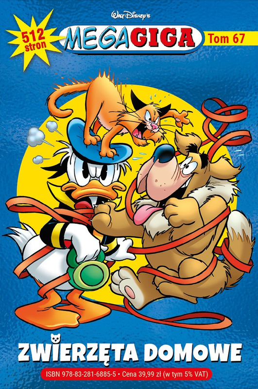 Zwierzęta domowe. MegaGiga. Tom 3/202, Opracowanie zbiorowe