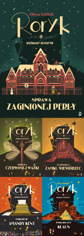 Roryk. Nieśmiały detektyw, tom 1-5, Oliver Schlick