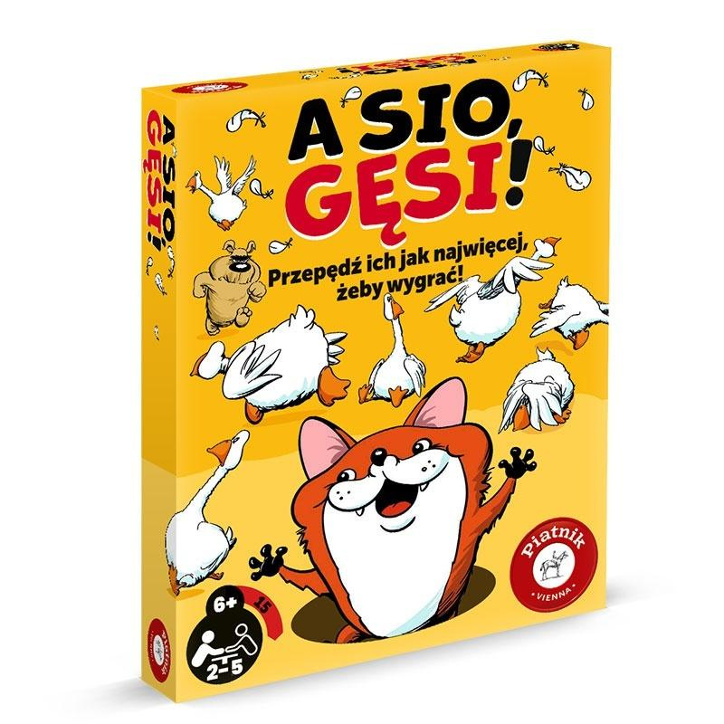 A sio, gęsi!