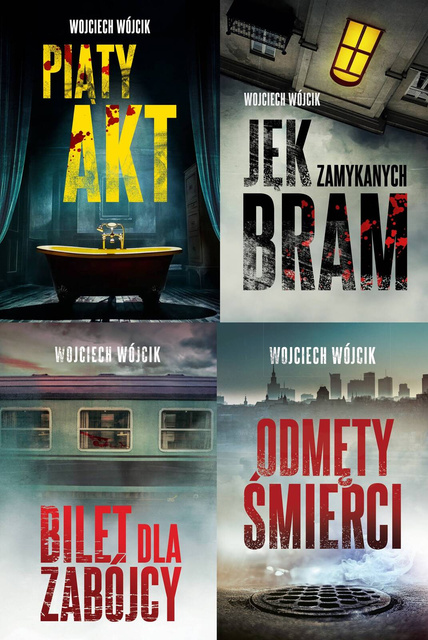 Piąty akt PAKIET 4, Wojciech Wójcik