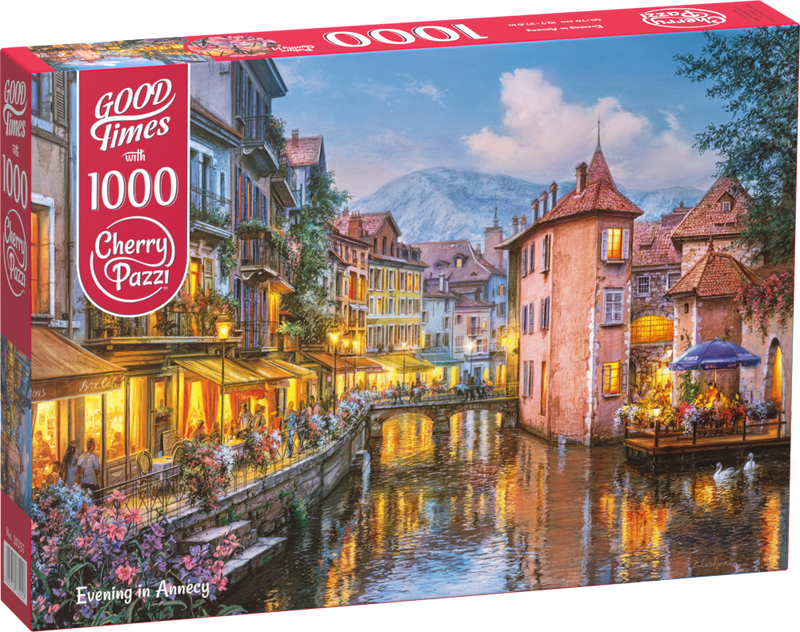 Puzzle 1000 CherryPazzi Evening in Annecy 30257