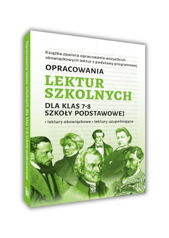 Opracowania lektur szkolnych dla klas 7-8, Katarzyna Zioła-Zemczak