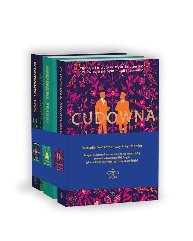 Pakiet: Cudowna światłość + Niespokojna /Wyzwolona, Freya Marske