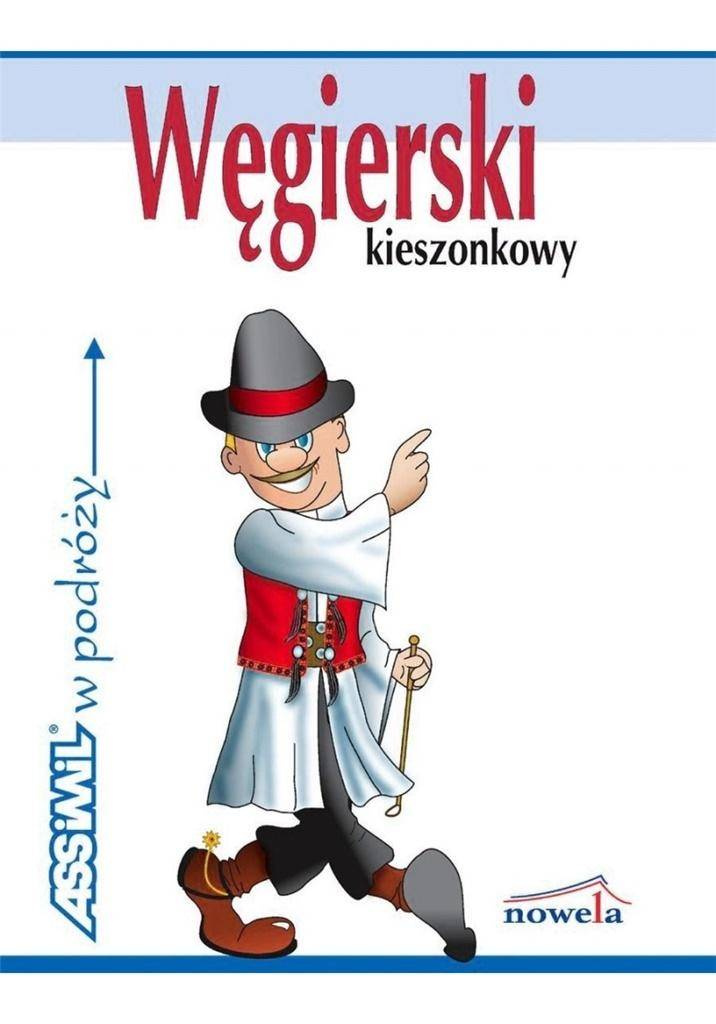 Węgierski kieszonkowy w podróży ASSIMIL - Kuryllowicz Ellźbieta