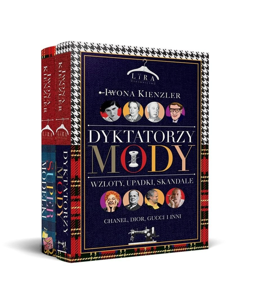 Pakiet: Dyktatorzy mody i Supermodelki, Iwona Kienzler