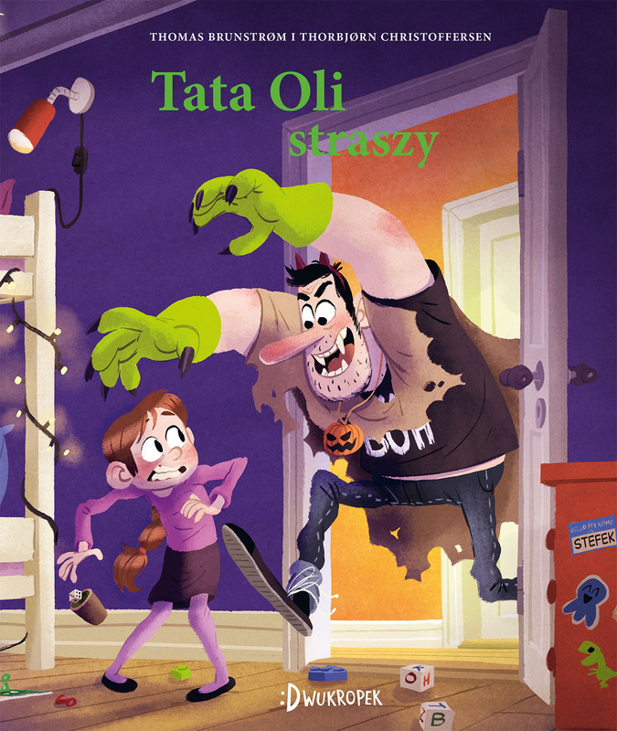 Tata Oli straszy, Tata Oli, tom 15, Thomas Brunstrøm
