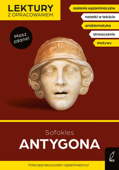 Antygona. Lektury z opracowaniem, - Sofokles
