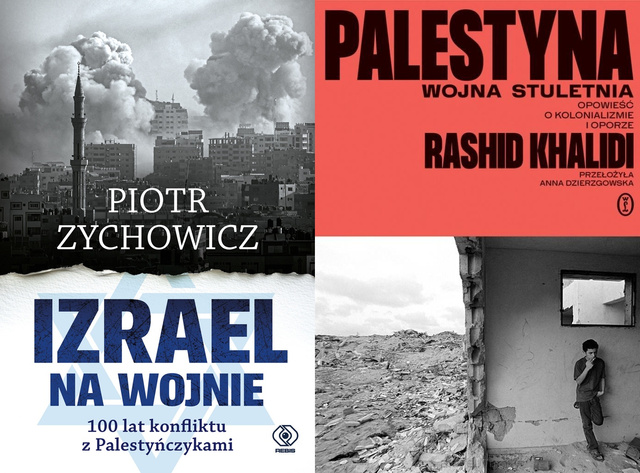 Izrael na wojnie. 100 lat konfliktu z Palestyńczykami + Palestyna: wojna stuletnia