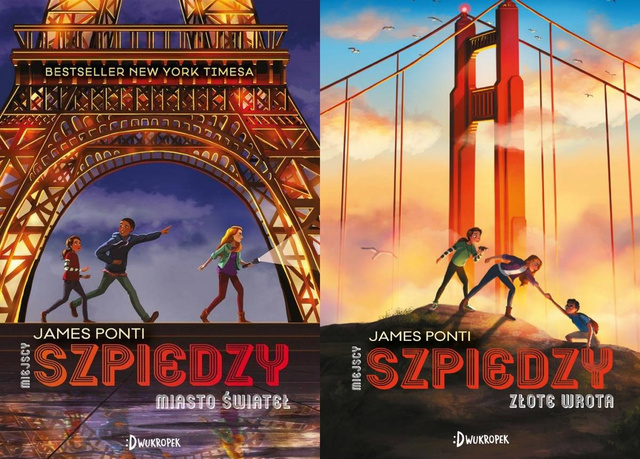 Miejscy szpiedzy. Tom 1-2, James Ponti