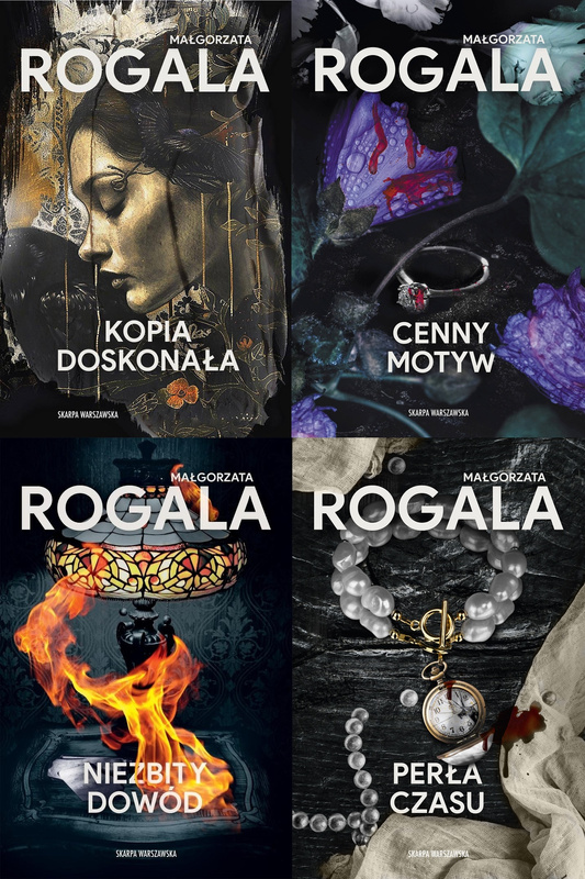 Cykl Celina Stefańska. Tom 1-4, Małgorzata Rogala