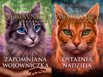Wojownicy. Omen gwiazd. Tom 5-6, Erin Hunter