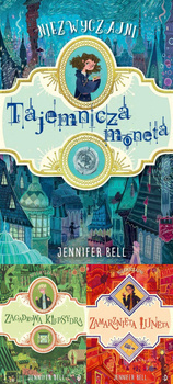 Niezwyczajni. Tom 1-3, Jennifer Bell