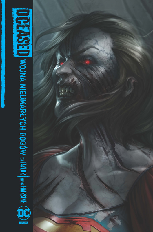 DCeased. Wojna Nieumarłych Bogów. Uniwersum DC, Tom Taylor