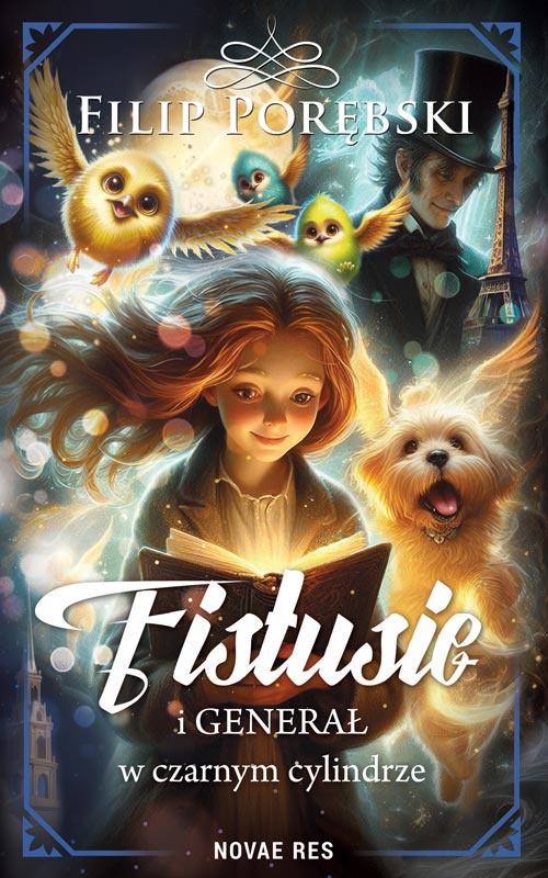 Fistusie i Generał w czarnym cylindrze, Filip Porębski
