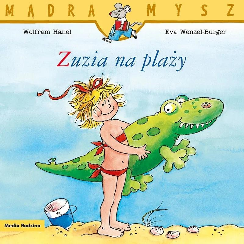 Mądra Mysz. Zuzia na plaży, Wolfram Hanel