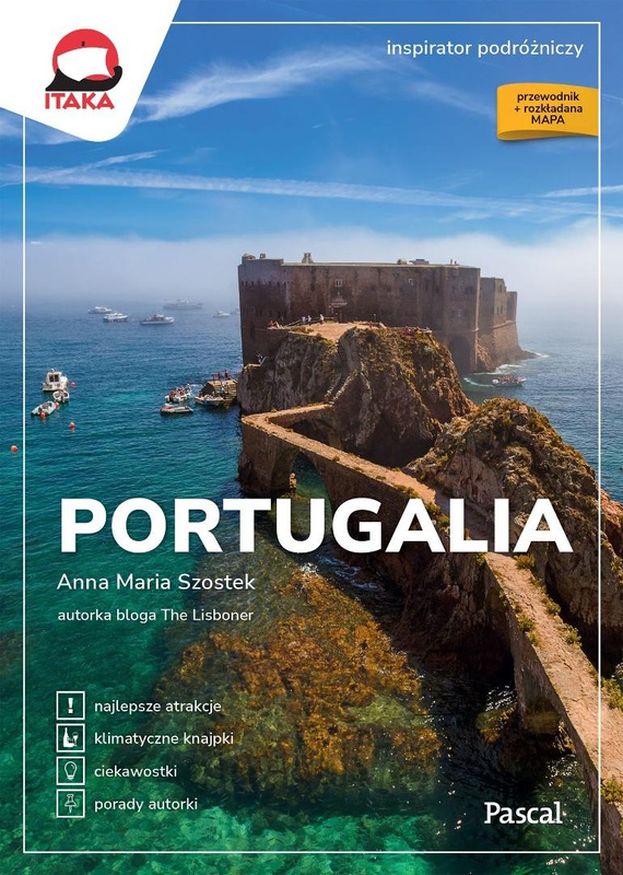 Inspirator podróżniczy. Portugalia, Anna Maria Szostek