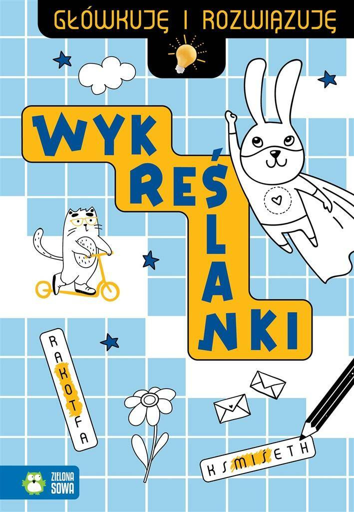 Główkuję i rozwiązuję. Wykreślanki, Zuzanna Osuchowska