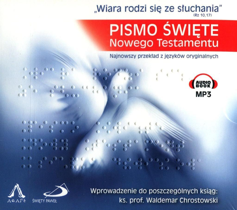 Pismo Święte Nowego Testamentu CD mp3, Opracowanie Zbiorowe