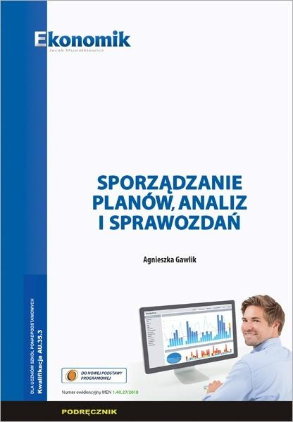 Sporządzanie planów, analiz i sprawozdań w.2, Agnieszka Gawlik