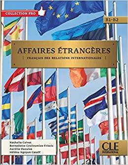 Affaires etrangeres Francais des relations internationales podręcznik + CD B1/B2