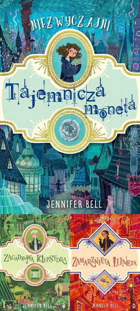 Niezwyczajni. Tom 1-3, Jennifer Bell