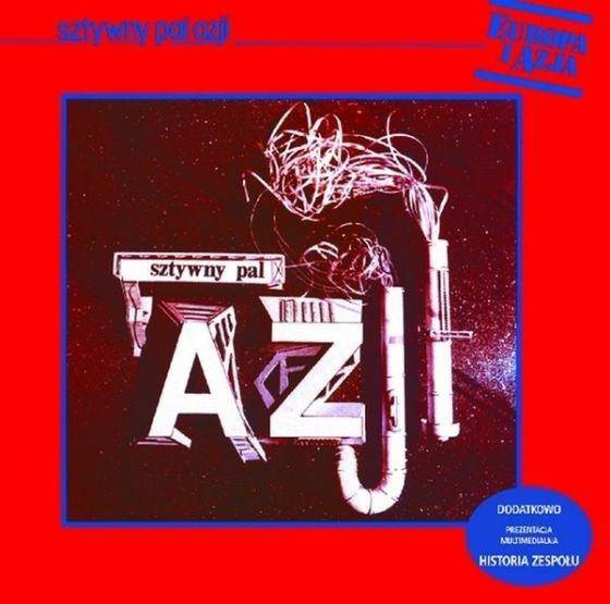 Europa I Azja CD - Sztywny Pal Azji