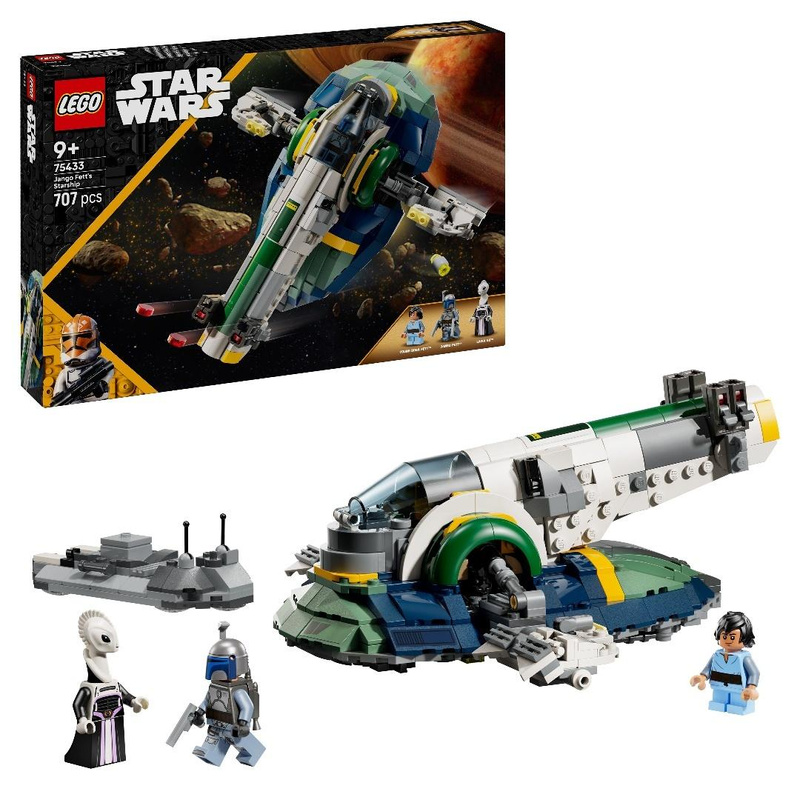 LEGO(R) STAR WARS 75433 Statek kosmiczny Jango Fetta
