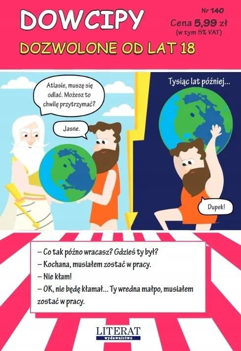 Dowcipy dozwolone od lat 18, praca zbiorowa