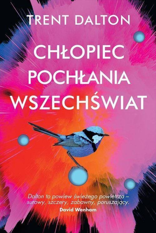 Chłopiec pochłania wszechświat - Dalton Trent