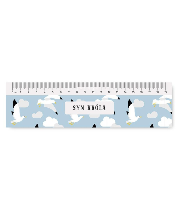 Linijka papierowa - Syn Króla