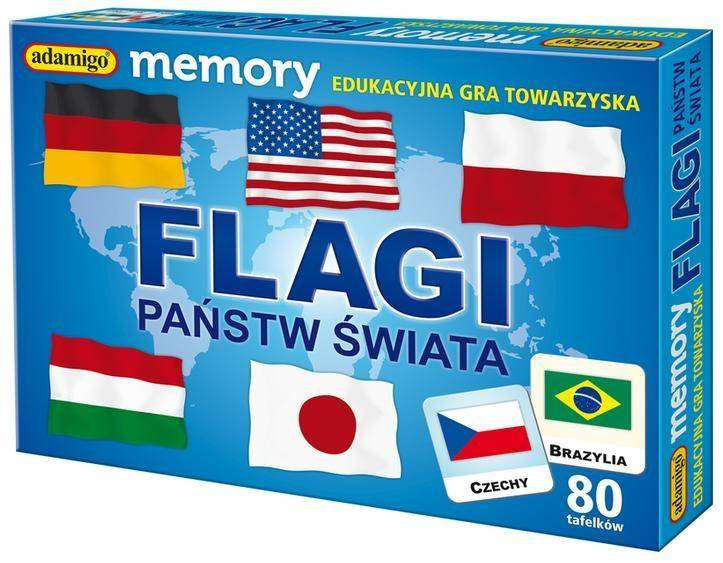 Memory - Flagi państw świata