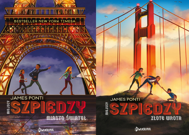 Miejscy szpiedzy, t.1-2, James Ponti